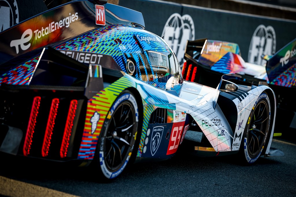 (Foto: Team Peugeot TotalEnergies)